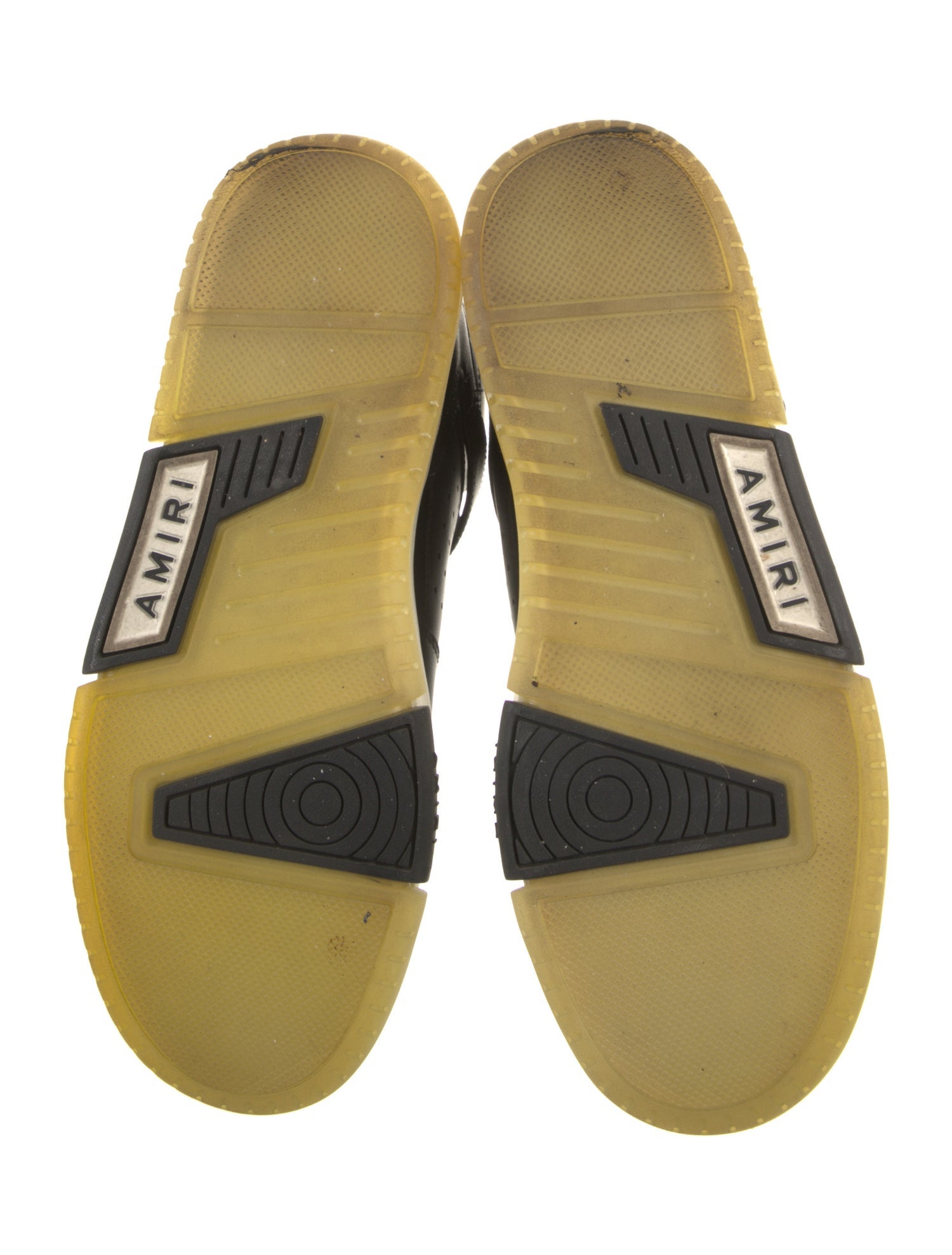 Amiri Leather Sneakers